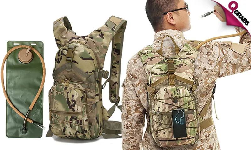 Backpack with Hydration Bag!